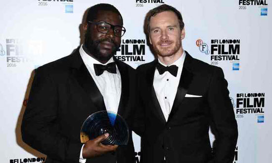 اهدای جایزه بنیاد فیلم بریتانیا به یک سیاهپوست