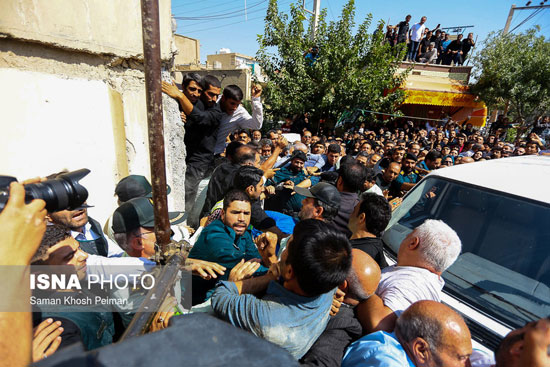 بازسازی صحنه قتل دو طلا فروش در اصفهان