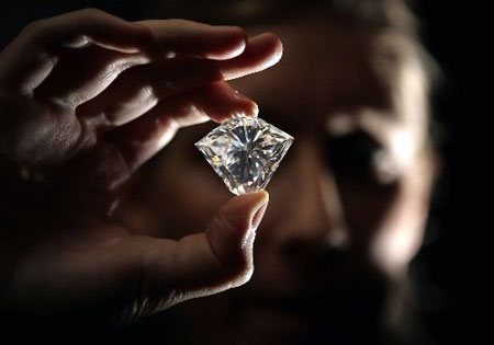 كشف الماس شگفت انگيز در سيبري