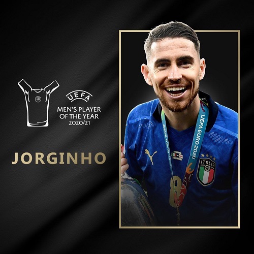 «جورجینیو» بهترین بازیکن سال اروپا شد