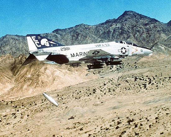 فانتوم F-4 بهترین جنگنده تمام دوران