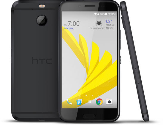 گوشی HTC Bolt معرفی شد
