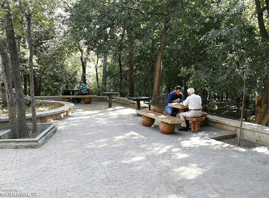 پارک قیطریه تهران؛ خوشگذرانی در شمال پایتخت