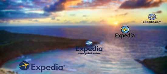 گردشگری آنلاین در  expedia.com