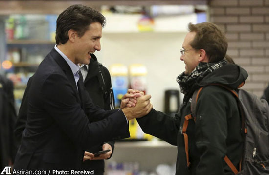 اولین روز نخست وزیر منتخب کانادا +عکس