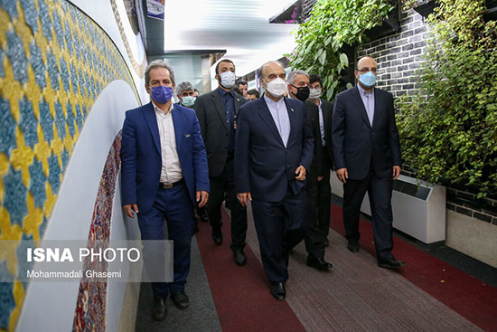 مراسم بدرقه کاروان ایران به بازی‌های المپیک