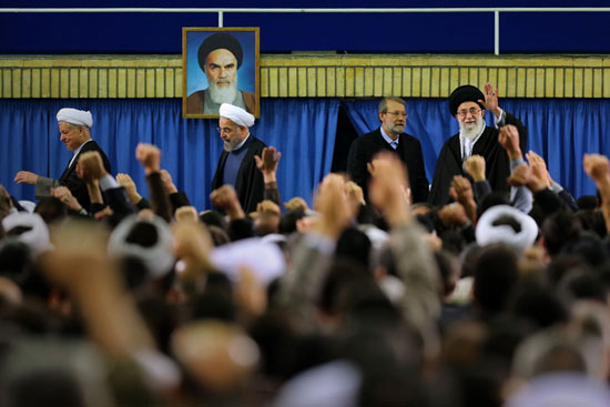 عکس: دیدار مسئولان نظام با رهبر انقلاب