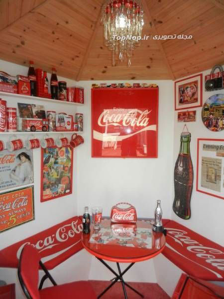 خانه ای برای عاشقان کوکاکولا +عکس