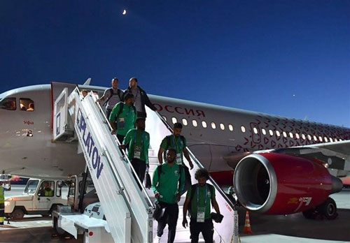 علت وقوع سانحه برای هواپیمای تیم ملی عربستان