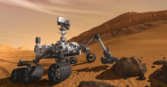 کشف عنصر بور برای اولین بار در مریخ