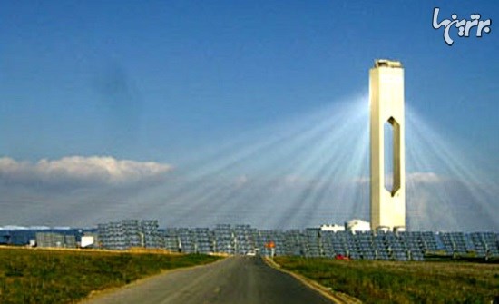 برج خورشیدی شگفت انگیز در سویل