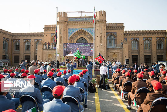 حضور حناچی در دبیرستان ماندگار البرز پایتخت
