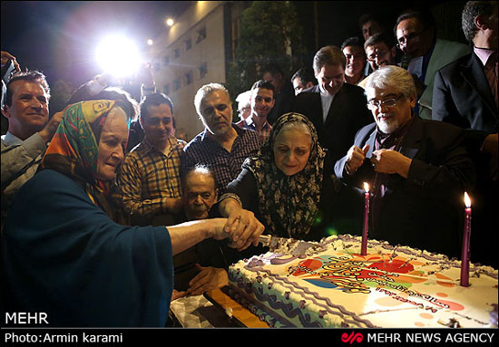 عکس: جشن تاسیس موسسه هنرمندان