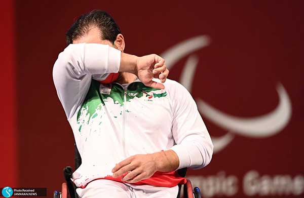 اشک‌های پسر افتخارآفرین ایران در پارالمپیک