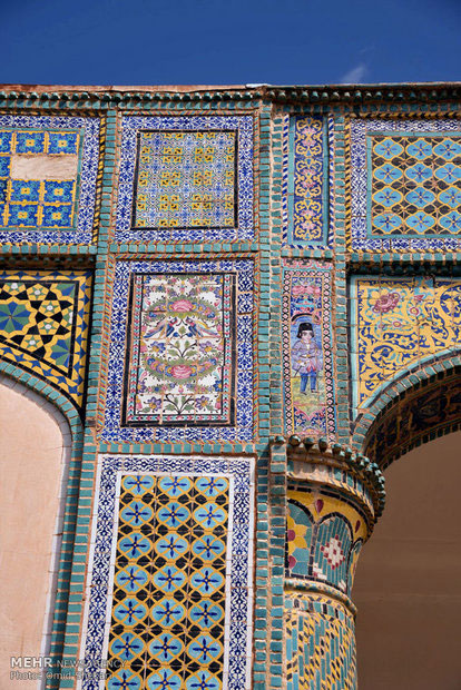 عمارت مفخم؛ یکی از یادگارهای قاجار