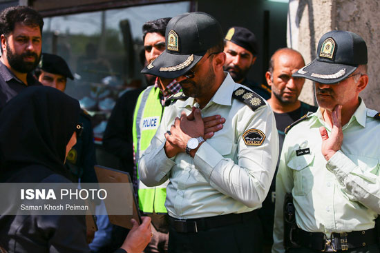بازسازی صحنه قتل دو طلا فروش در اصفهان