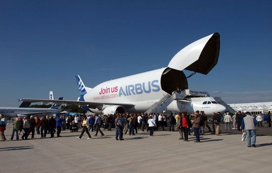 با بزرگترین هواپیماهای باری جهان آشنا شوید