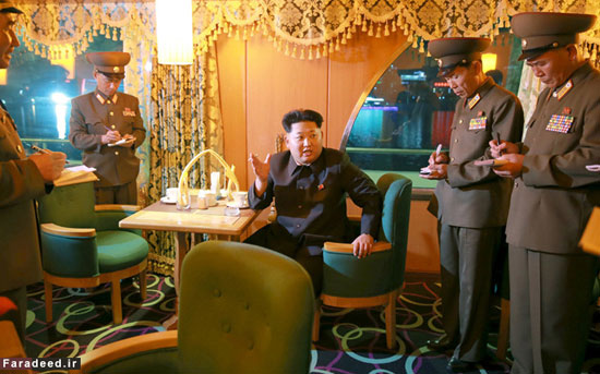 کیم‌ جونگ‌ اون، دیکتاتور مهربان +عکس