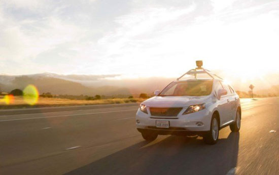 خودروهای پلیس یاب گوگل از راه می‌رسند