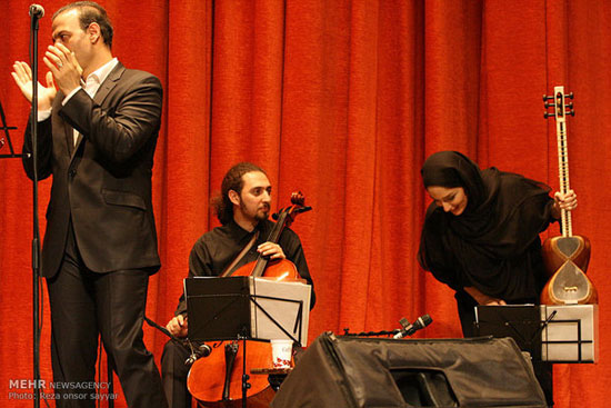 عکس: کنسرت ارکسترال علیرضا قربانی