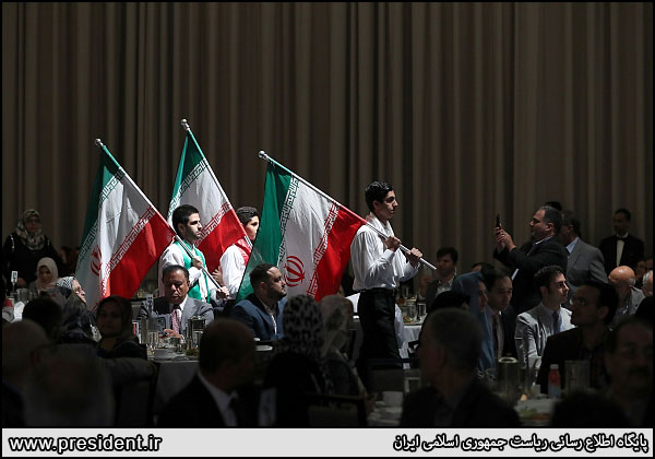 دیدار ایرانیان مقیم آمریکا با روحانی