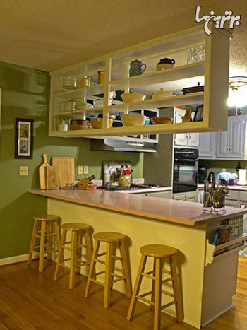 ترفندهای ساده برای بهبود ظاهر کابینت‌ آشپزخانه