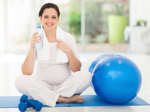 هنگام بارداری ورزشکار شوید!