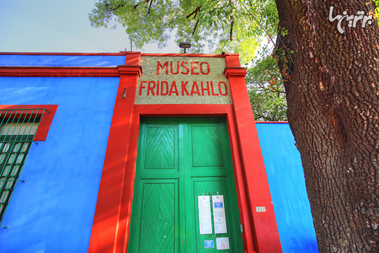 نگاهی به «خانه آبی» فریدا کالو