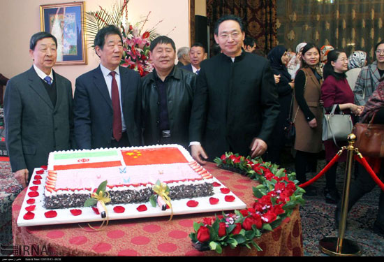 جشن ۴۰ سالگی انقلاب در پکن