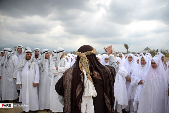 نمایش بزرگ «وعده‌گاه غدیرخم» در گرگان