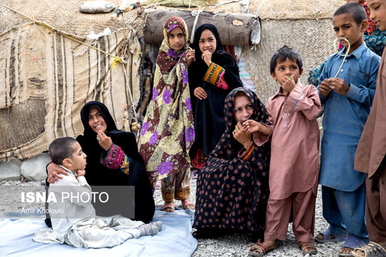 عشایرنشین گُشت؛ از گازوئیل‌کشی تا خشکسالی