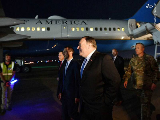 سفر شبانه وزیر خارجه آمریکا به عراق
