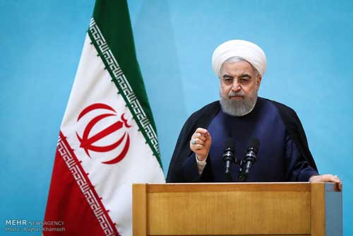 روحانی: در ایران صفی برای غذا و دارو وجود ندارد