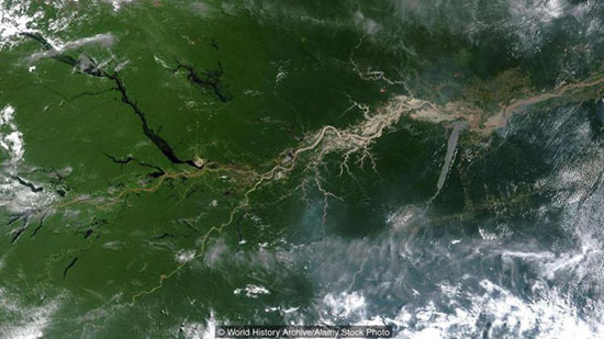 سرچشمه رود آمازون، یک معمای بزرگ