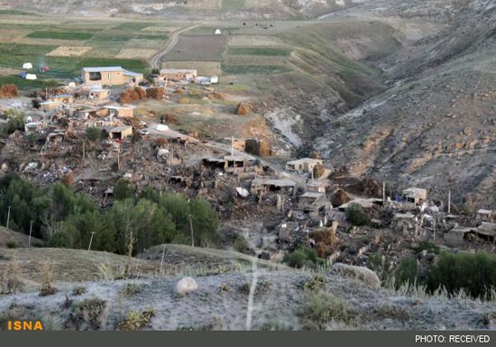 عکس: یک سال از زلزله اهر و ورزقان گذشت