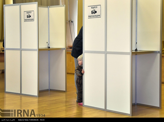 انتخابات دوما در روسیه