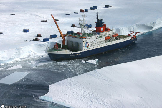 یخ شکن های بزرگ جهان +عکس