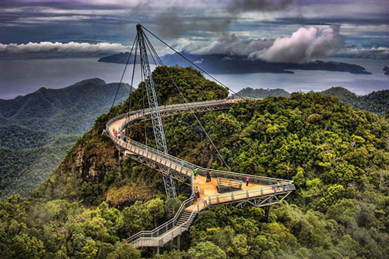 تصاویری از پل‌های شگفت‌انگیز از سراسر دنیا
