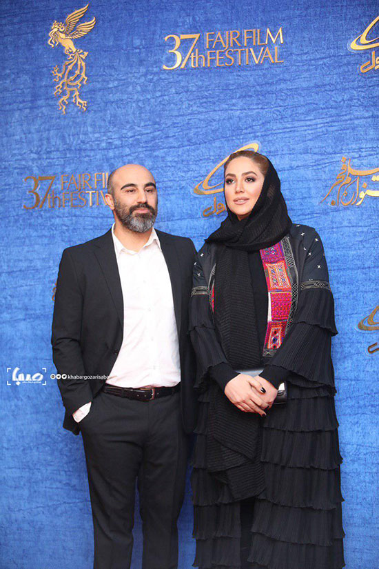 محسن تنابنده و همسرش در فوتوکال «قسم»