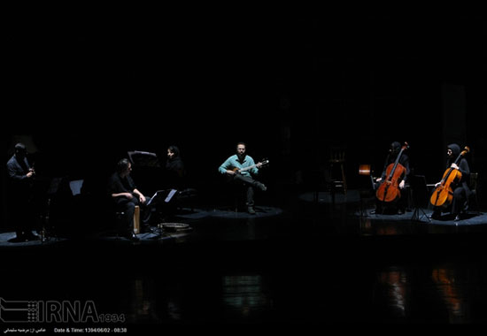 عکس: کنسرت پرفورمنس تهمورس و ما