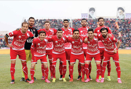 انقلاب پروفسور در پرسپولیس