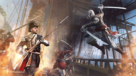 دانلود بازی زیبای Assassin’s Creed IV