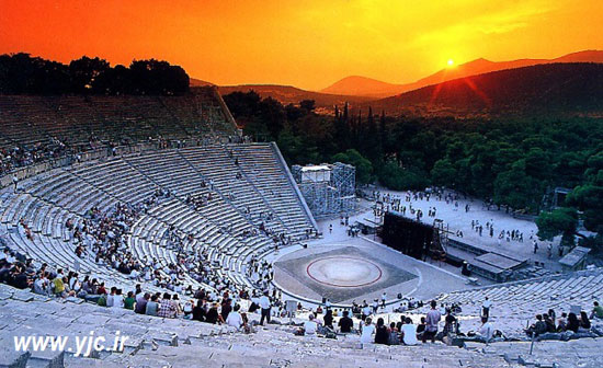 باستانی ترین تئاترهای دنیا +عکس