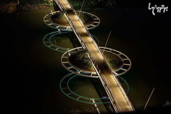 طراحی جالب پل «فردریش بایر» در سائوپائولو