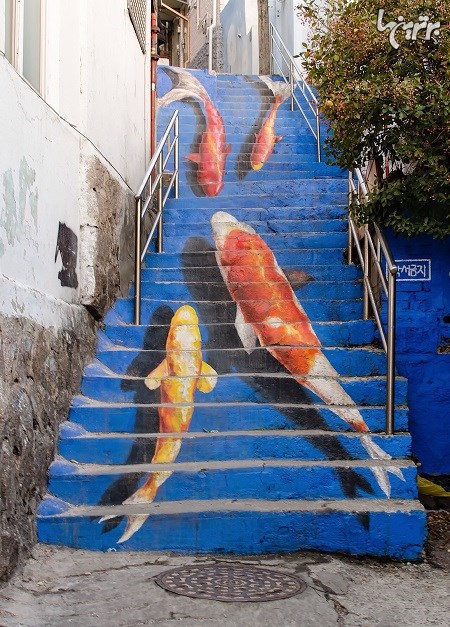 خیره کننده ترین راه پله های دنیا