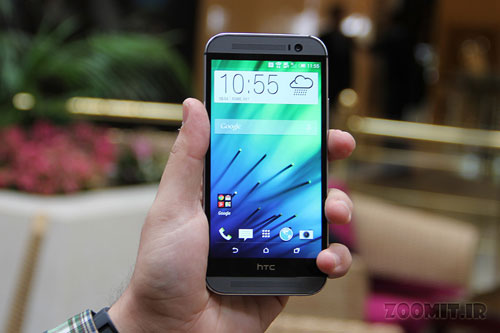 بررسی گوشی هوشمند HTC One M8