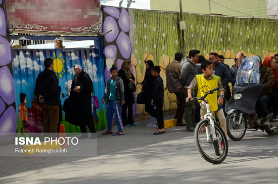 تجمع خانواده‌ قربانیان تعرض جنسی در اصفهان
