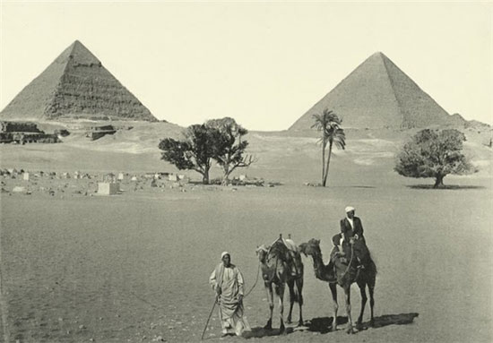 تصاویر تاریخی جالب از مصر سال 1870
