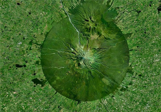زیباترین تصاویر ماهواره‌ای از سطح زمین