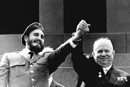 حساس‌ترین برهه‌های رهبری فیدل کاسترو کِی بود؟